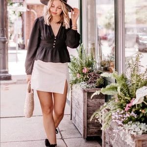 Pretty Little things Blouse Sz. L